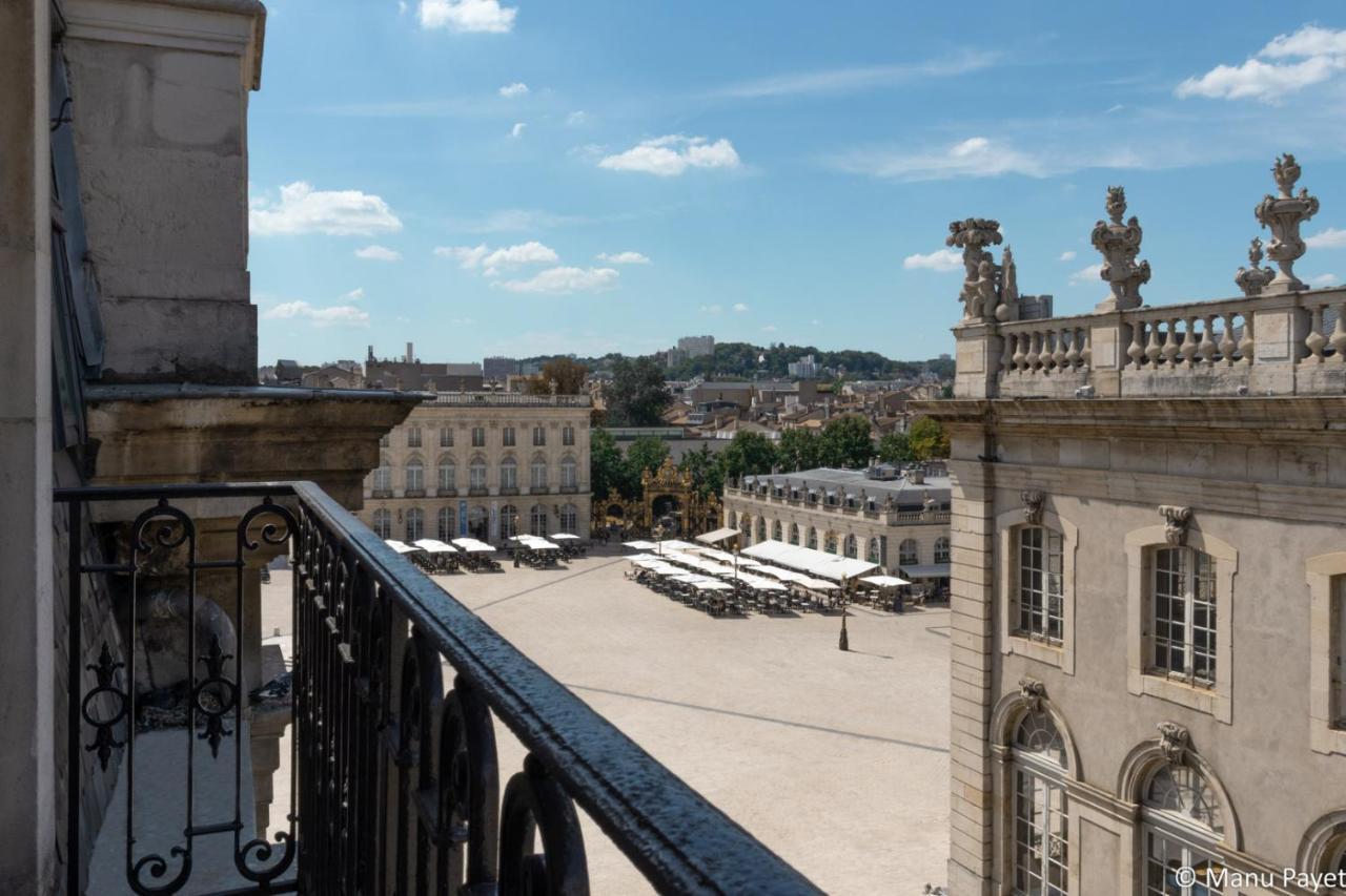 Grand Hotel De La Reine - Place Stanislas Nancy Exterior photo