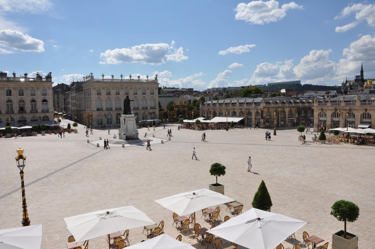 Grand Hotel De La Reine - Place Stanislas Nancy Exterior photo